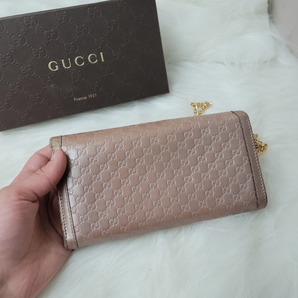 100% Authentic GUCCI interlocking GG wallet - Picture 14 of 16